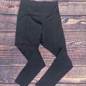 MARMOT Womens Size Small (6) Full Length Leggings w/ Zipper  pocket